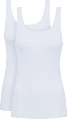 Mey Tanktop Pure Sense (2er Pack) ohne auftragende Seitennähte, schmale Passform