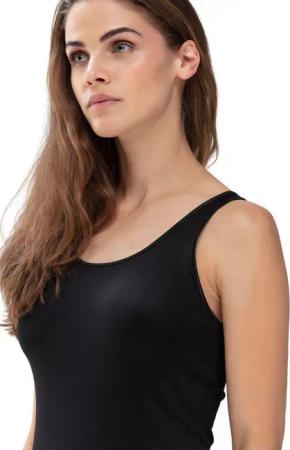 Mey Tanktop "SERIE EMOTION" ohne Seitennähte, breite Träger, Feinripp, Rundhalsausschnitt