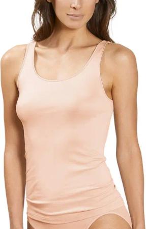 Mey Tanktop SERIE EMOTION ohne Seitennähte, breite Träger, Feinripp, Rundhalsausschnitt
