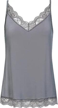 MEY Top - Camisol Poetry Fame grau | M