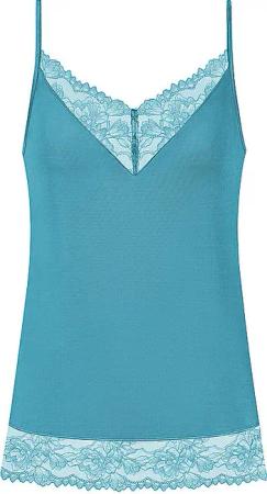 MEY Top - Camisole POETRY STYLE teal dream blau | L