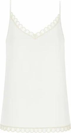 MEY Top - Camisole POETRY TEMPTATION champagner creme | XS