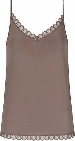 MEY Top - Camisole POETRY TEMPTATION milk n coffe hellbraun | XS