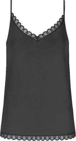 MEY Top - Camisole POETRY TEMPTATION thunder grey grau | XS