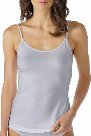 MEY Top COTTON PURE grau | 42