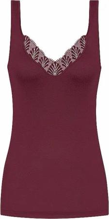 MEY Top EMOTION ELEGANCE boysenberry beere | 40