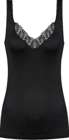 MEY Top EMOTION ELEGANCE schwarz schwarz | 46