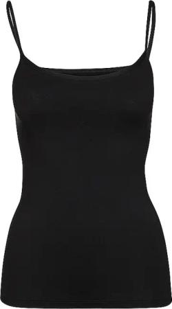 MEY Top ORGANIC COTTON schwarz schwarz | 38