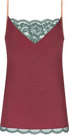 MEY Top - Unterhemd CAMISOLE POETRY VOGUE beau bordeaux dunkelrot | M