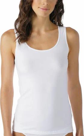 MEY Top - Unterhemd COTTON PURE weiss weiss | 42