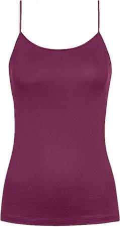 MEY Top - Unterhemd EMOTION barbados cherry beere | 42