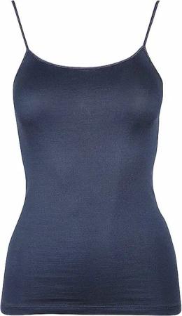MEY Top - Unterhemd EMOTION night blue blau | 42