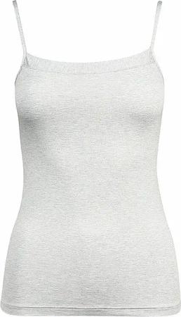 MEY Top - Unterhemd MOOD hellgrau melange grau | 44