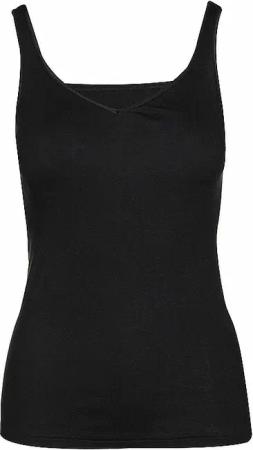 MEY Top - Unterhemd NOBLESSE schwarz schwarz | 44