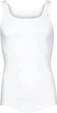 MEY Trägershirt NOBLESSE weiss | 4XL