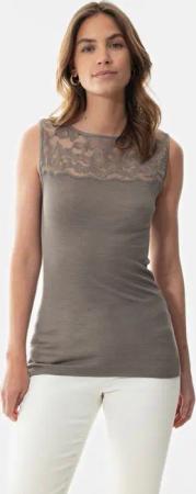 Mey Trägertop Damen Serie Wool Love Uni (1-tlg)