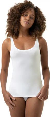 Mey Trägertop "Modal Pure" ohne Seitennähte, dünne Träger, glänzende Details