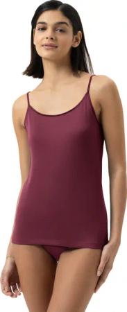 Mey Trägertop "SERIE EMOTION" ohne auftragende Seitennähte, Feinripp, tiefer Rundhalsausschnitt