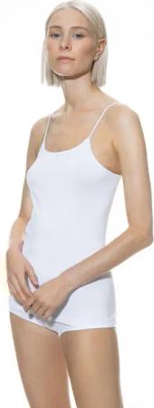 Mey Trägertop SERIE EMOTION ohne auftragende Seitennähte, Feinripp, tiefer Rundhalsausschnitt