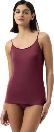 Mey Trägertop SERIE EMOTION ohne auftragende Seitennähte, Feinripp, tiefer Rundhalsausschnitt