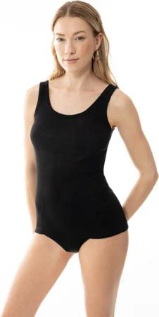 Mey Trägertop "Wool Love" Merino-Schurwolle, Rundhalsausschnitt, wärmend