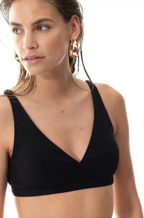 Mey Triangel-BH Orangic Cotton mit herausnehmbaren Pads, ohne Bügel
