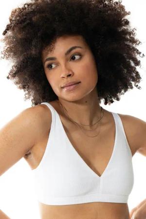 Mey Triangel-BH Orangic Cotton mit herausnehmbaren Pads, ohne Bügel