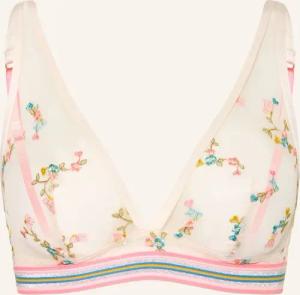 mey Triangel-BH Serie POETRY FLOWER mit Glitzergarn