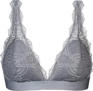 MEY Triangle BH POETRY FAME lovely grey grau | XL