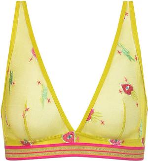 MEY Triangle BH POETRY FLASH tropical island gelb | XS