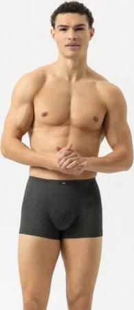 Mey Trunk Serie Meander Geo Skaliertes Krawattendesign (1-St., 1) Moderne Trunks, Atmungsaktiv & Formstabil, Micro-Polyester-Mix