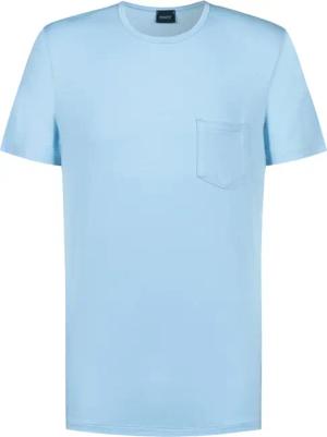 Mey Unifarbenes Schlaf-T-Shirt mit Brusttasche und O-Neck