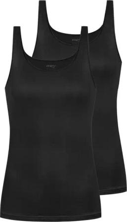 Mey Unterhemd 2er Pack Emotion - Sporty (Spar-Set, 2-St) Unterhemd / Top - Breiten Träger, Fließende Qualität