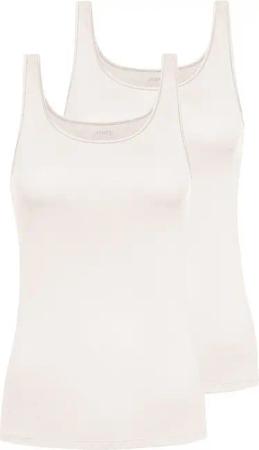 Mey Unterhemd 2er Pack Emotion - Sporty (Spar-Set, 2-St) Unterhemd / Top - Breiten Träger, Fließende Qualität