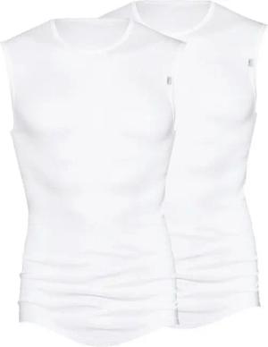 Mey Unterhemd 2er Pack Noblesse (Spar-Set, 2-St) Unterhemd / Tanktop - Baumwolle - Ohne auftragende Nähte