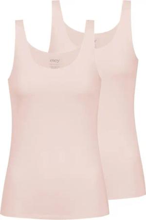 Mey Unterhemd 2er Pack Simply Better Invisibles (Spar-Set, 2-St) Unterhemd / Top - Blickdicht - Unsichtbar unter Kleidung