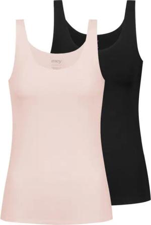 Mey Unterhemd 2er Pack Simply Better Invisibles (Spar-Set, 2-St) Unterhemd / Top - Blickdicht - Unsichtbar unter Kleidung