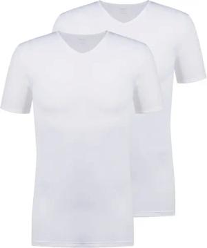 Mey Unterhemd 2er Pack Software (Spar-Set, 2-St) Unterhemd / Shirt Kurzarm - Ohne auftragende Seitennähte