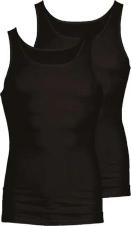 Mey Unterhemd 2er Pack Software (Spar-Set, 2-St) Unterhemd / Tanktop - Ohne auftragende Seitennähte