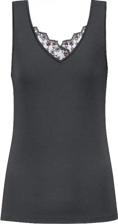 MEY Unterhemd DELIGHTED thunder grey grau | 40