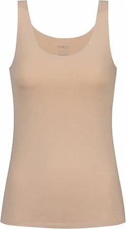 MEY Unterhemd SIMPLY INVISIBLE cream tan beige | S