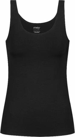 MEY Unterhemd SIMPLY INVISIBLE schwarz schwarz | M