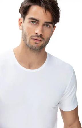 Mey Unterziehshirt Dry Cotton mit Rundhalsausschnitt