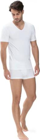 Mey Unterziehshirt "Dry Cotton" mit V-Ausshnitt und Halbarm
