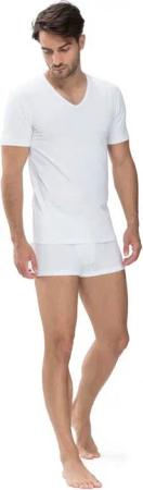 Mey Unterziehshirt Dry Cotton mit V-Ausshnitt und Halbarm