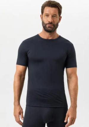 Mey Unterziehshirt Herren Serie Network Uni (1-St) Halbarm, Single Jersey, FSC-zertifiziert, hautfreundlich