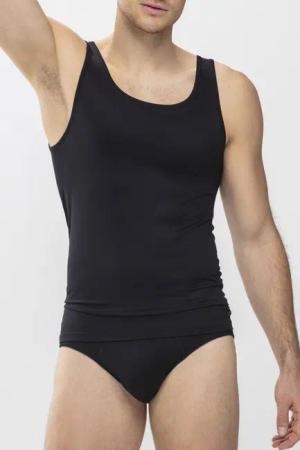 Mey Unterziehshirt Herren Serie Software Uni (1-St) Schmale Träger, Feinripp, ohne Seitennähte, Modal-Mix