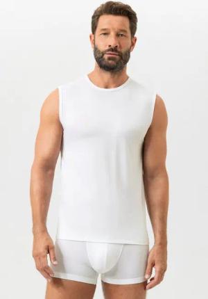 Mey Unterziehshirt Mey male Muskel-Shirt Serie Network Uni (1-St) ärmellos, Single Jersey, Lyocell-Mix, hautfreundlich