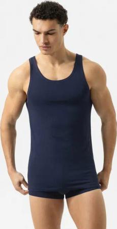 Mey Unterziehshirt Mey male Tank Top Serie Dry Cotton Uni (1-St) Single Jersey, atmungsaktiv, temperaturregulierend, Cotton-Mix