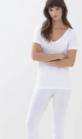 Mey V-Shirt Mey female Shirt Serie Superfine Organic Uni (1-tlg)